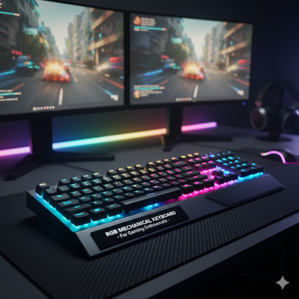 كيبورد ميكانيكي RGB